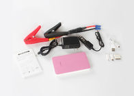 ABS Shell Multi-Function Jump Starter Power Bank With Flashlight 1 Year Warranty