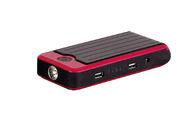 Portable ABS Car Jump Starter Power Bank With Polymer Cell 7800mAh , Flashlight