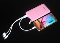 Ultra - Safe Pink Polymer Cell Car Jump Starter Contains Lighting And SOS