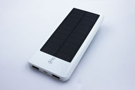 7200mAh Touch Control Elegant Rotation Indicator Portable Solar Power Bank For USB devices