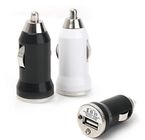 Promotional mini USB car charger with Led light up