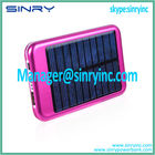 5000mAh portable solar power bank – SC02