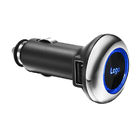 DC 5V 3100mA Double Mini USB Car Charger With Light Logo For  Charging Tablet And Digital Camera