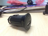 l47.7 * 27.7mm Micro Size Apple Iphone Car Chargers With Output 5 Vlotage 1.2Amp