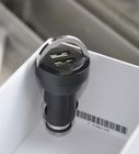 Dual High - Speed USB Port Apple IPhone Car Chargers 3A Fast Heavy Duty Output