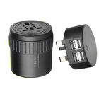 2.1A Travel Mobile Charger , Cell Phone Worldwide Plug Adapter