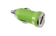 5V 1.0A Universal USB Car Charger High Efficency , CE FCC Approval
