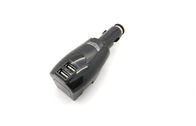 2 in 1 Universal USB Mobile Car Charger 5V 3.0A Low Temperature , Short Circuit