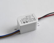 500Ma 6W Constant Voltage Led Driver , 12V Led Panel Power Supply