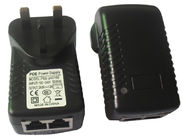 US / UK AC Plug Wall Mount Poe Power Adapter 15V 1A 15W EN 61347-2-13