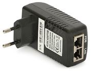 AU / US AC Plug Switching Single Port Poe Power Adapter 48V 0.5A 24W