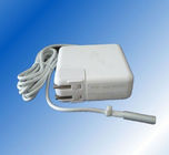 White Angled Laptop Power Adapter CE / GS , Apple Macbook Air Power Supply 110V AC