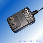 AC / DC Power Adapter 12 Volt 1.0 Amp UL CE FCC GS SAA C-TICK