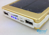 Dual USB High Capacity Universal Portable Solar Power USB Charger 8000mAh