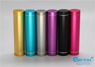 Round Aluminum Tube Low Cost Mini Gift Power Bank 2000mAh For Cell Phone