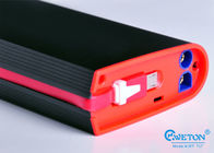 Built - in Micro USB Cable Multi Function Car Jump Starter Power Bank 12000mAh