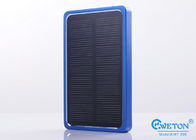 Emergency Charger 4000mAh Portable Solar Power Bank , solar power phone charger