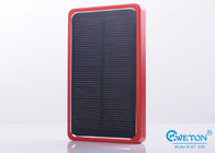 Li-polymer 4000mAh Emergency Portable Solar Power Bank For Mobile Phone