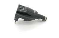 Low Temperature Short Circuit Universal USB Car Charger 5V 3.0A Dual USB Port