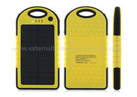 Universal Waterproof Portable Solar Power Bank Mobile Charger 5000mah