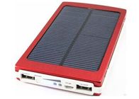 High Capacity Portable Solar Power Bank for mobile , USB power bank