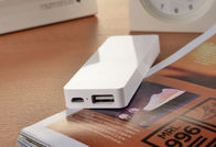Fashion White Slim Gift Power Bank 3000mah Small Pocket Charger for Smartphone iPad mp4