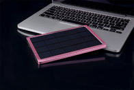 Portable Power Bank Solar Panel 5000mah Fast Charging for iPhone , iPad mini