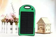 5000 MAH Portable Mobile Solar Power Bank For All Mobile Phone Camera iPad