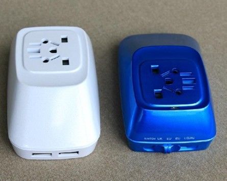 2.1A Dual USB Travel Adapter