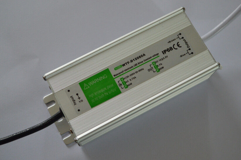 PFC 75W Waterproof Constant Current Led Driver 36V 2.1A Max Output