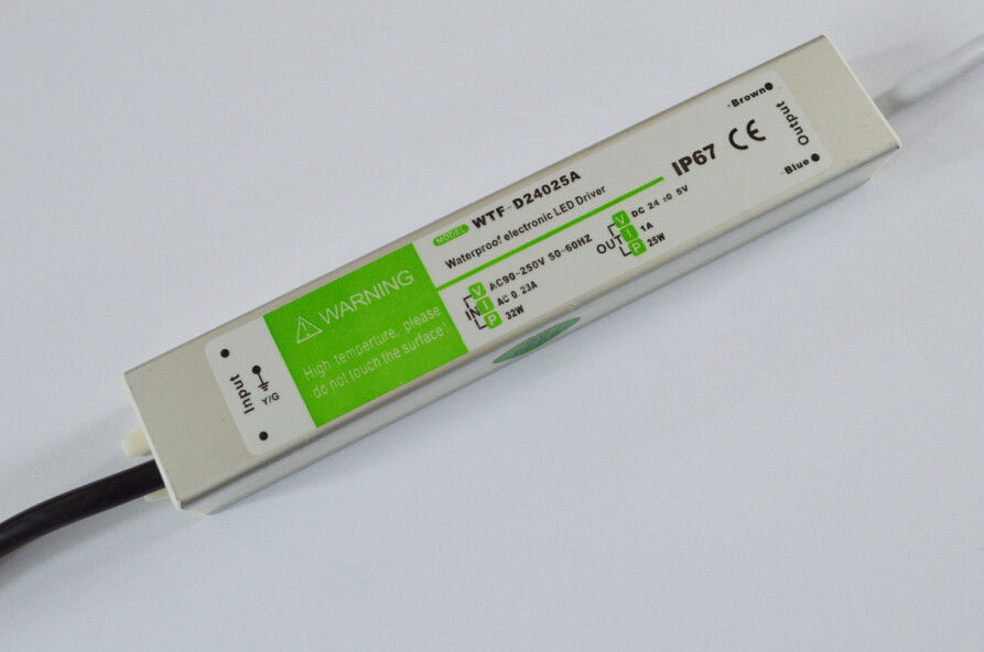 900Ma IP67 30W PFC Waterproof Led Driver For Swimming Pool Light