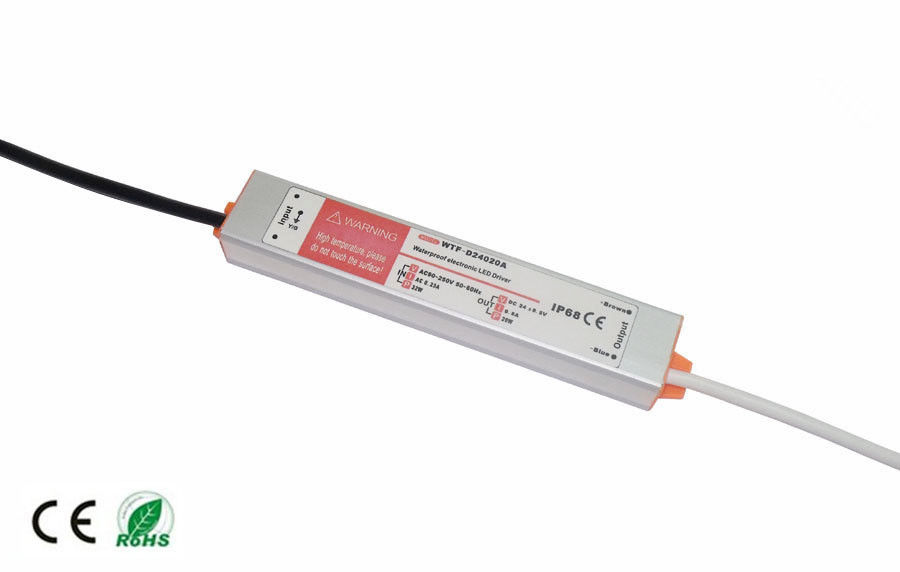 700Ma 3W Constant Current Waterproof Led Driver 3V Low Voltage UL
