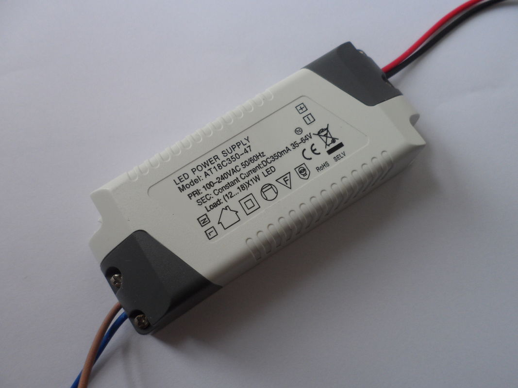 300Ma / 350Ma Constant Current Led Driver / Power Supply / Chargers For 7W Led Lights