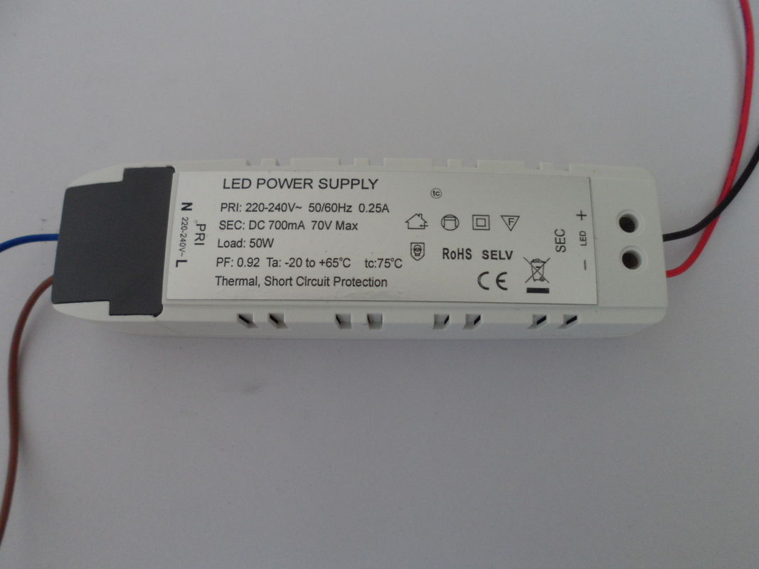36V Constant Current Led Strip Driver 56W High Power SAA UL Approval