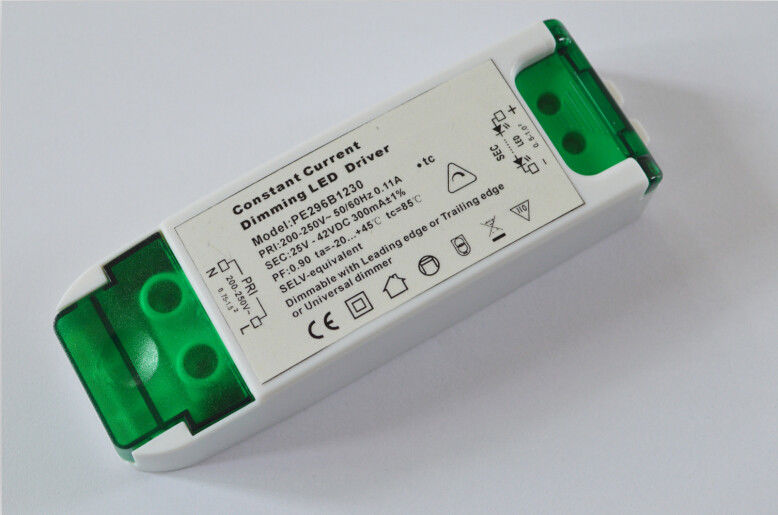 220V Constant Current 0 - 10V Dimmable Led Driver 60W 1000Ma / 2000Ma
