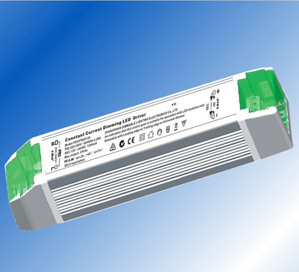 PE45DA60 700Ma DALI Dimmable Led Driver , Led Downlight Power Supply Constant Current