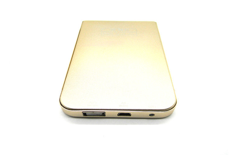 Portable Mobile Power Rechargebale power bank supply 2600mAh with gift box