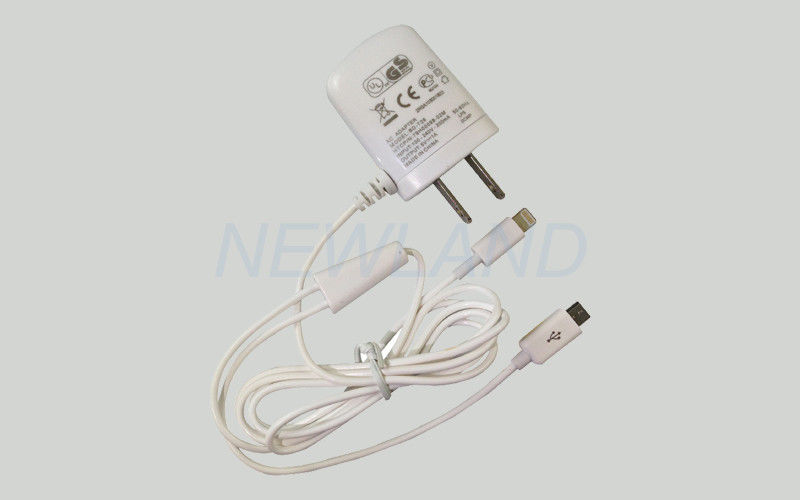 Interchangeable Cell Phone Wall Charger For Samsung , Dual USB Wall Charger Adapter