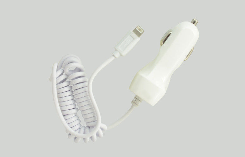 5v 2a Smart Phone Car Charger , High Speed Charge USB Car Charger