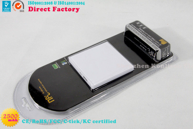 Lithium Polymer Battery 2600mah Promotion Power Bank for Mobile Charging and Digital Products