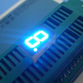 Ultra White 7 Segment Led Display For Home Application / 0.30 Inch Single Digital Digit