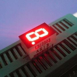 Ultra White 7 Segment Led Display For Home Application / 0.30 Inch Single Digital Digit