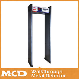 Security Walk Through Metal Detector 6 Zones with 8 Status LED Display