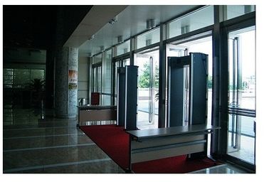 Security Walk Through Metal Detector 6 Zones with 8 Status LED Display