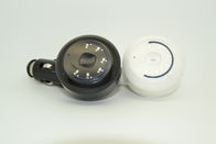 White / Black Protable Fast And Safety USB Car Chargers 47 * 101mm
