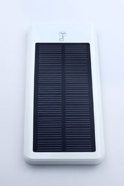 7200mAh Touch Control Elegant Rotation Indicator Portable Solar Power Bank For USB devices