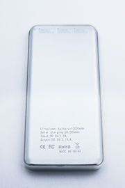 7200mAh Touch Control Elegant Rotation Indicator Portable Solar Power Bank For USB devices