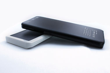 7200mAh Touch Control Dual USB Portable Solar Power Bank For iPhone6S and others