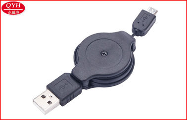 Samsung Phone Retractable Micro USB Cable Charging sync data transmission cord 100CM