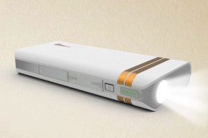 10000mAh Backup Power Bank for iPhone5 Samsung Tablet PC / Portable Charger